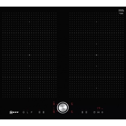 Варочная поверхность  Neff T56PT60X0, цвет чёрный