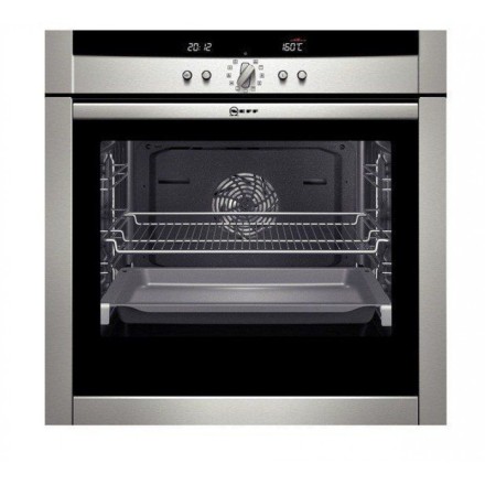 Духовой шкаф  Neff B45E42N3RU, цвет серебристый