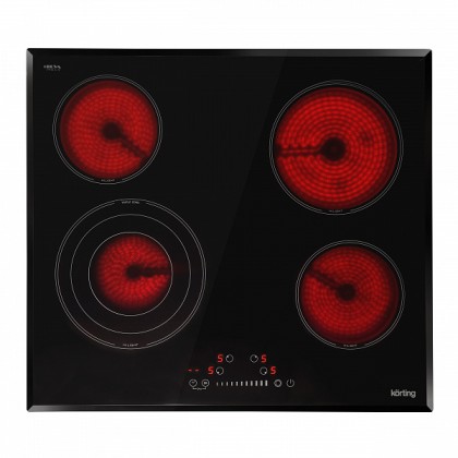 Варочная панель Korting Hk 63500 b электрическая