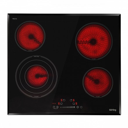 Варочная панель Korting Hk 63500 b электрическая