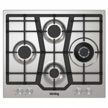 Варочная панель Korting Hg 631 ctx газовая, цвет нержавеющая сталь