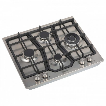 Варочная панель Korting Hg 631 ctx газовая, цвет нержавеющая сталь