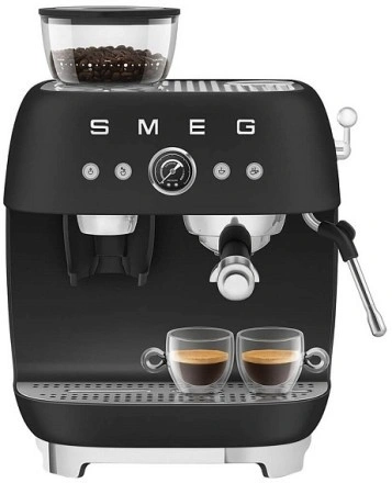Кофемашина-эспрессо Smeg EGF03BLMEU