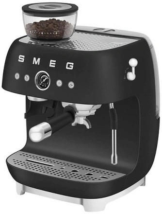 Кофемашина-эспрессо Smeg EGF03BLMEU