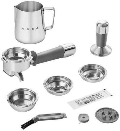 Кофемашина-эспрессо Smeg EGF03BLMEU