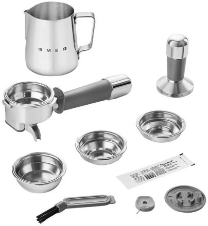 Кофемашина-эспрессо Smeg EGF03BLMEU