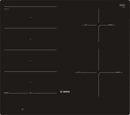 Индукционная варочная панель Bosch PXE601DC1E