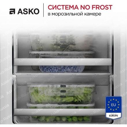 Холодильник Asko RBC276SND1