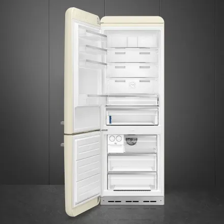 Холодильник Smeg FAB38RCR5, цвет кремовый