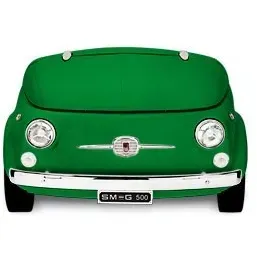 Минибар Smeg Smeg500V зеленый