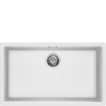 Мойка Smeg VZP76B белая