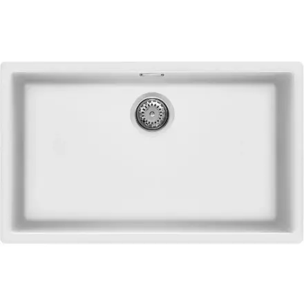 Мойка Smeg VZP76B белая