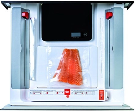 Встраиваемый вакуумный упаковщик с весами VS 152