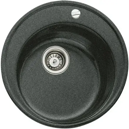 Кухонная мойка Teka Centroval 45 TG Black metallic