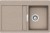 Кухонная мойка Teka Gloria 40 B-TG Sand beige