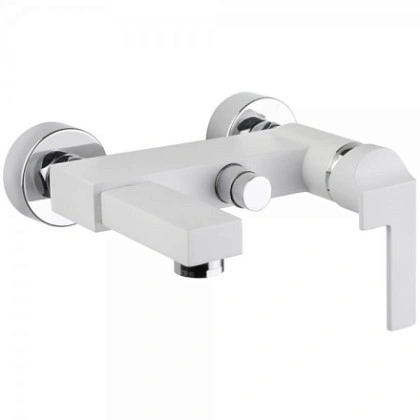 Смеситель для ванны Teka Cuadro White