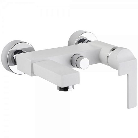 Смеситель для ванны Teka Cuadro White