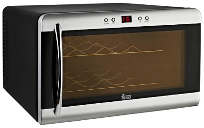 Винный шкаф Teka RV 8, цвет нержавеющая сталь