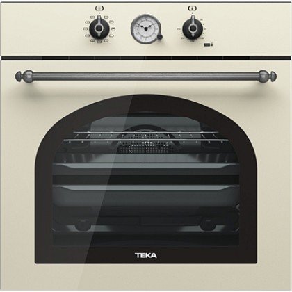 Духовой шкаф Teka HRB 6300 VNS SILVER, цвет ваниль