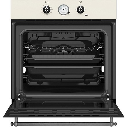 Духовой шкаф Teka HRB 6300 VNS SILVER, цвет ваниль