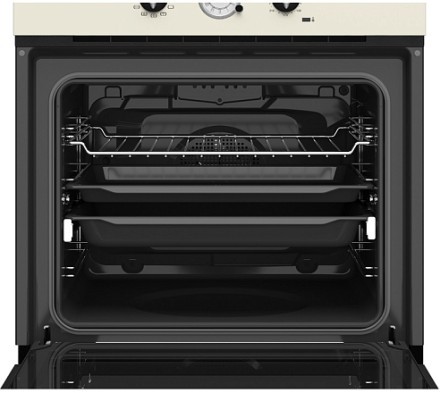 Духовой шкаф Teka HRB 6300 VNS SILVER, цвет ваниль