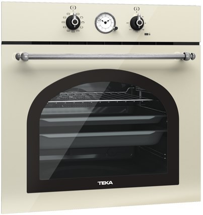 Духовой шкаф Teka HRB 6300 VNS SILVER, цвет ваниль