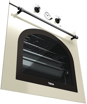 Духовой шкаф Teka HRB 6300 VNS SILVER, цвет ваниль