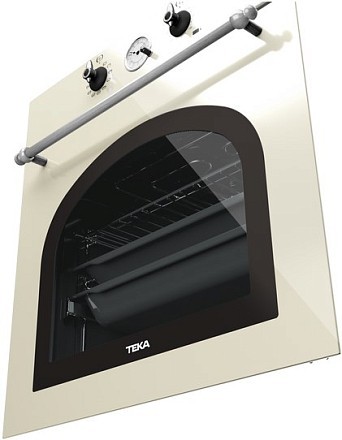 Духовой шкаф Teka HRB 6300 VNS SILVER, цвет ваниль