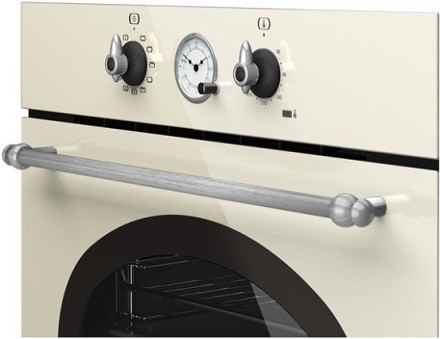 Духовой шкаф Teka HRB 6300 VNS SILVER, цвет ваниль