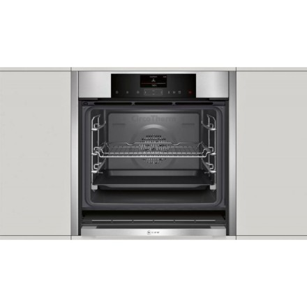 Духовой шкаф  Neff B45FS24N0, цвет нержавеющая сталь
