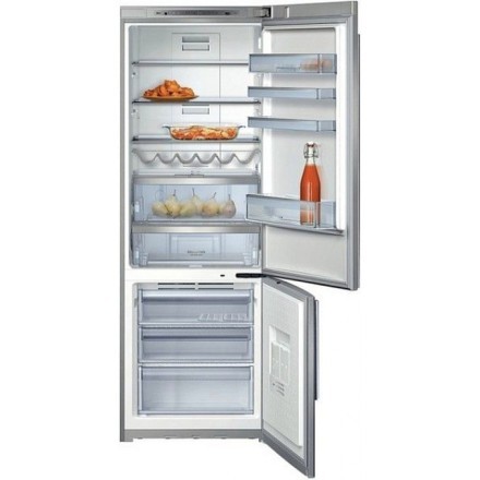 Холодильник  Neff K5891X4RU, цвет серебристый