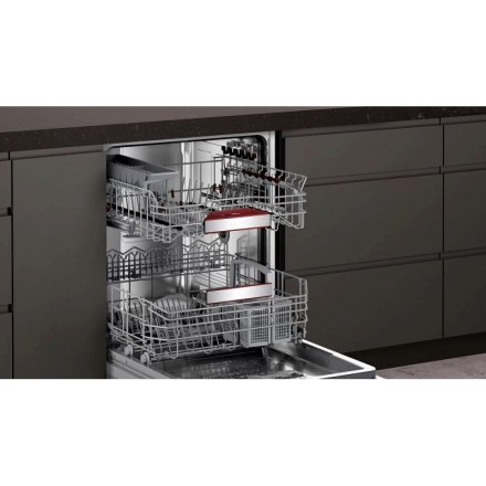 Посудомоечная машина  Neff S199YB800E, цвет чёрный