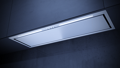 Вытяжка Kuppersbusch DEL 9550.0 E, цвет нержавеющая сталь