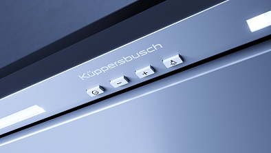 Вытяжка Kuppersbusch DEL 9550.0 E, цвет нержавеющая сталь