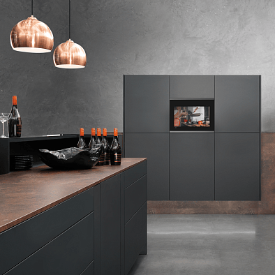 Жк-телевизор Kuppersbusch CTV BUILT1 GR, цвет серый