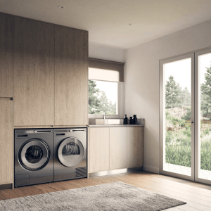 Сушильная машина Asko T408hd.t.p, цвет нержавеющая сталь