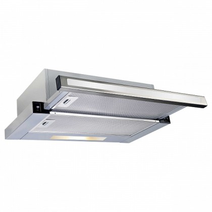 Вытяжка Korting Khp 6637 gwx с выдвижным экраном, цвет нержавеющая сталь