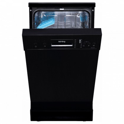 Посудомоечная машина Korting Kdf 45240 n отдельностоящая, цвет черный