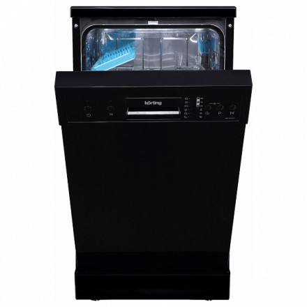 Посудомоечная машина Korting Kdf 45240 n отдельностоящая, цвет черный