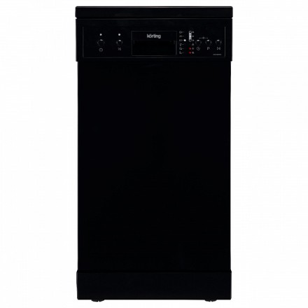 Посудомоечная машина Korting Kdf 45240 n отдельностоящая, цвет черный