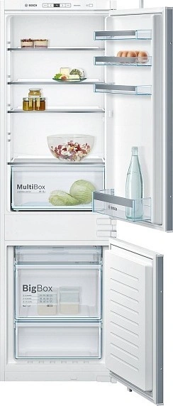 Встраиваемый двухкамерный холодильник Bosch KIN86VS20R