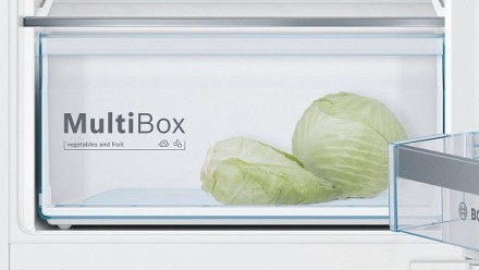 Встраиваемый двухкамерный холодильник Bosch KIN86VS20R