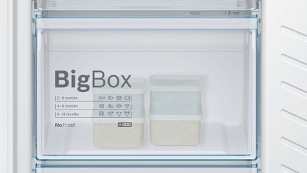 Встраиваемый двухкамерный холодильник Bosch KIN86VS20R