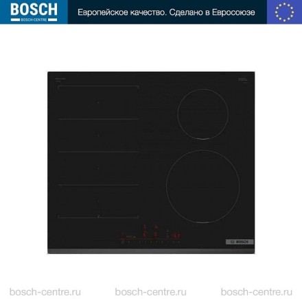 Индукционная варочная панель Bosch PIX631HC1E