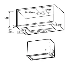 Вытяжка Elica LANE SENSOR IX/A/52