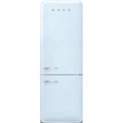 Холодильник Smeg FAB38RPB5, цвет пастельный голубой