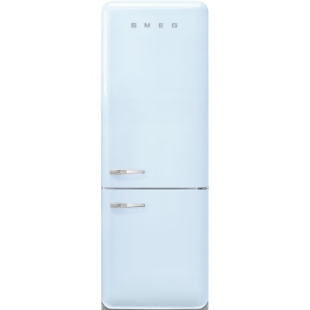 Холодильник Smeg FAB38RPB5, цвет пастельный голубой