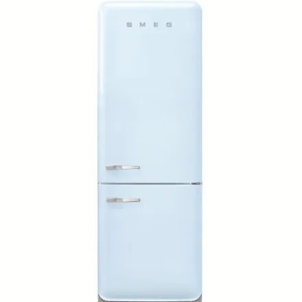 Холодильник Smeg FAB38RPB5, цвет пастельный голубой