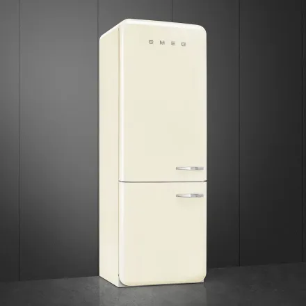 Холодильник Smeg FAB38RPB5, цвет пастельный голубой