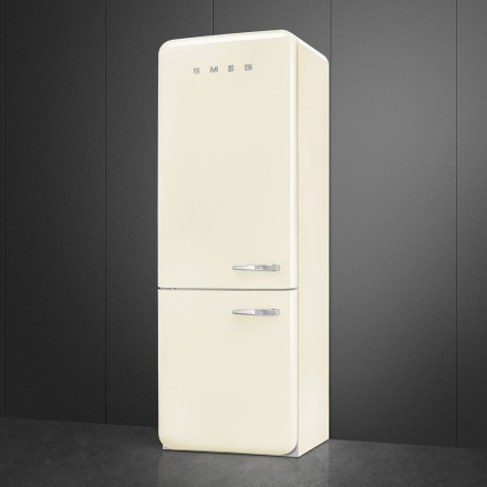 Холодильник Smeg FAB38RPB5, цвет пастельный голубой
